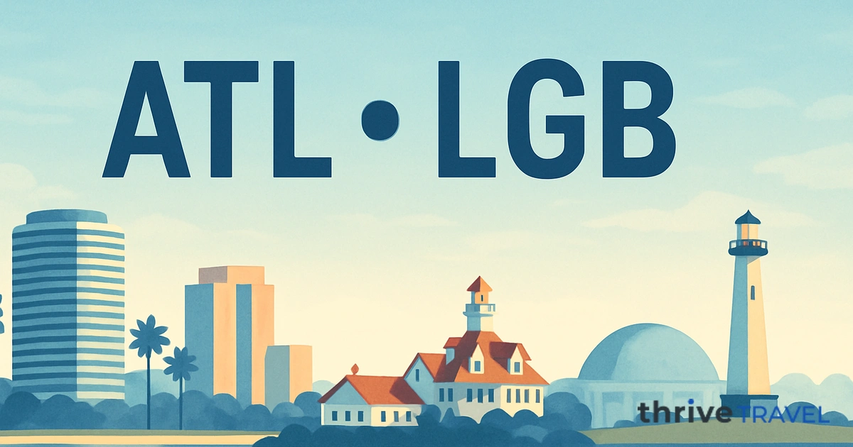 Atlanta to Long Beach