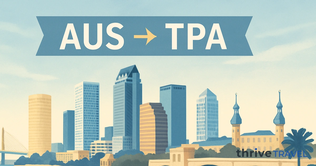Austin to Tampa