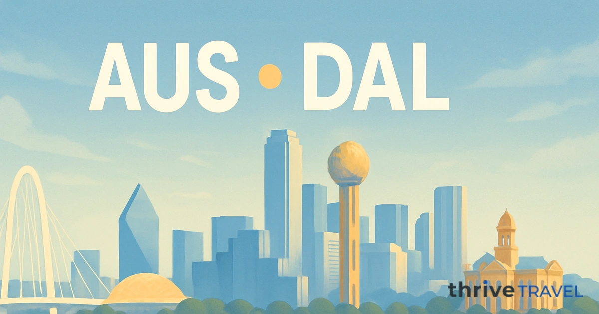 Austin to Dallas