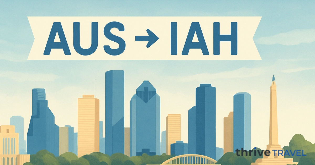 Austin to Houston