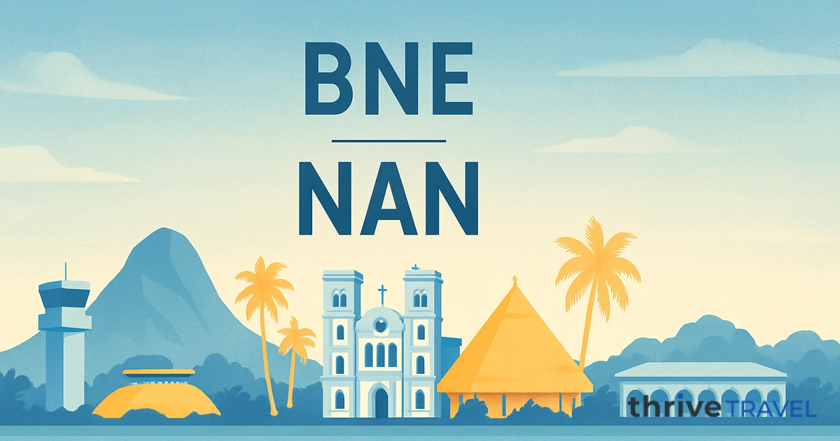 Brisbane to Nadi