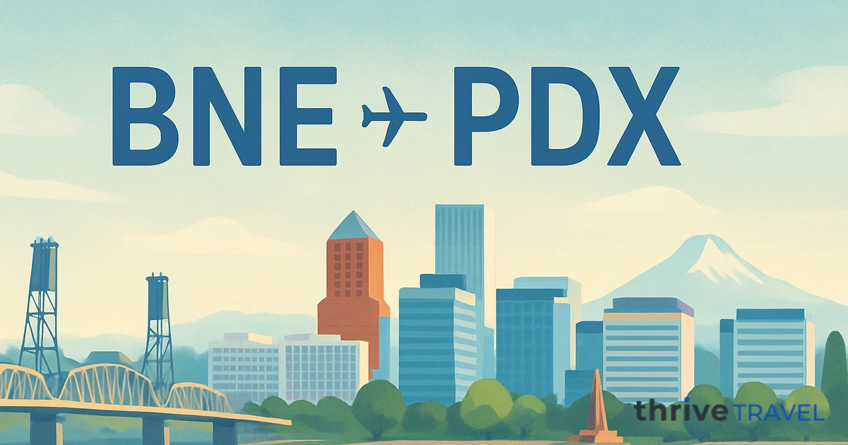 Brisbane to Portland