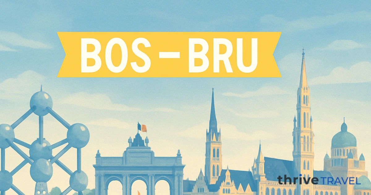 Boston to Brussels