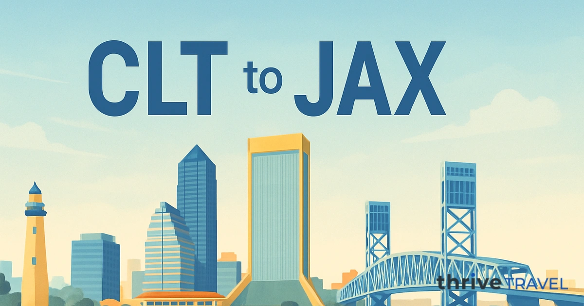 Charlotte to Jacksonville