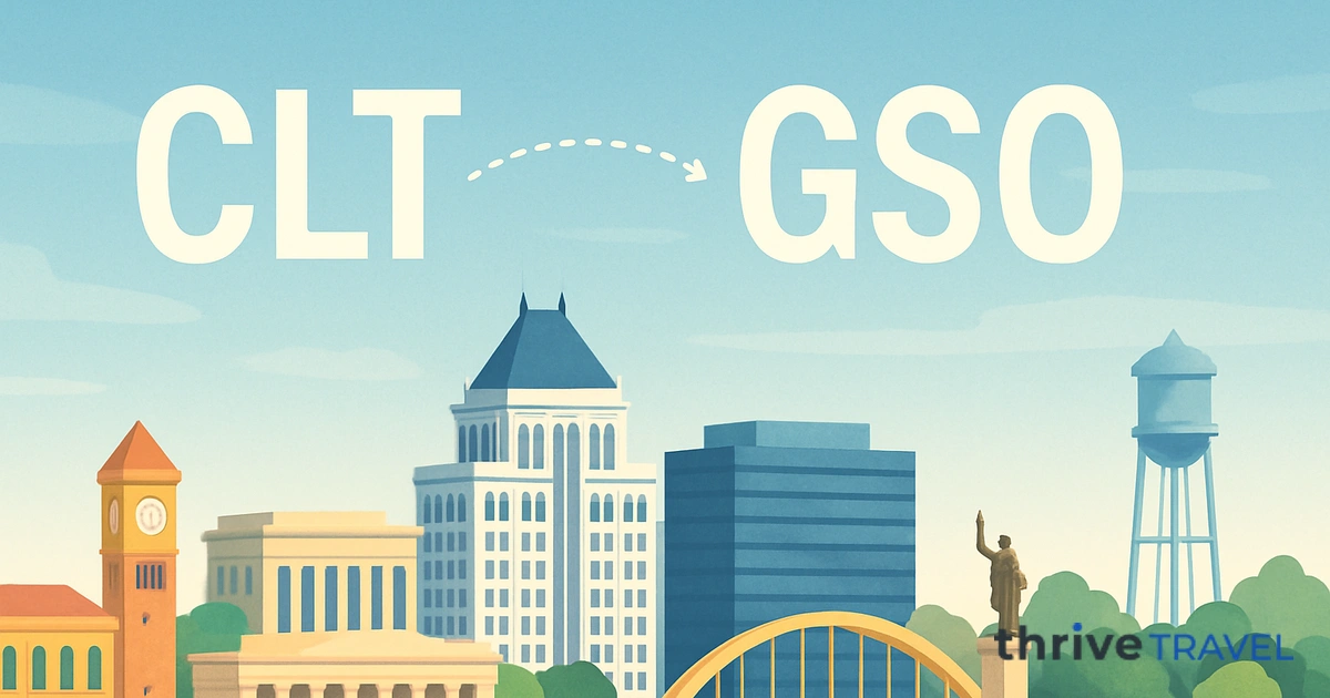 Charlotte to Greensboro
