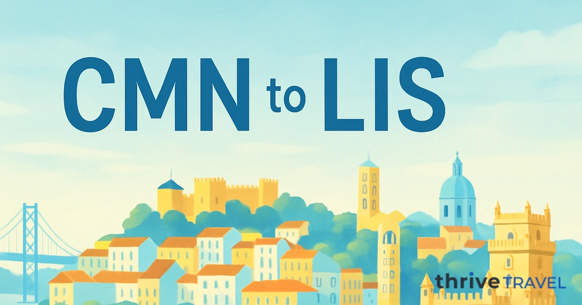 Casablanca to Lisbon