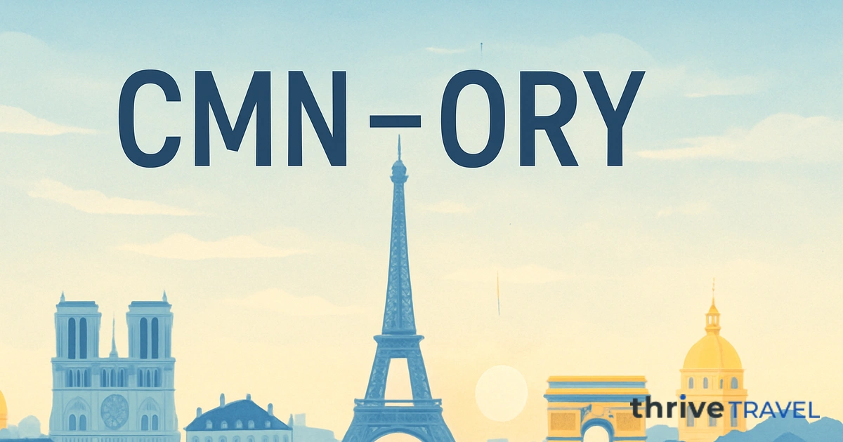 Casablanca to Paris