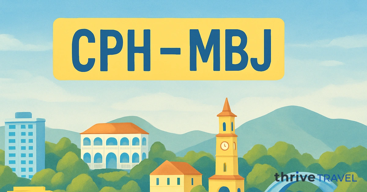 Copenhagen to Montego Bay