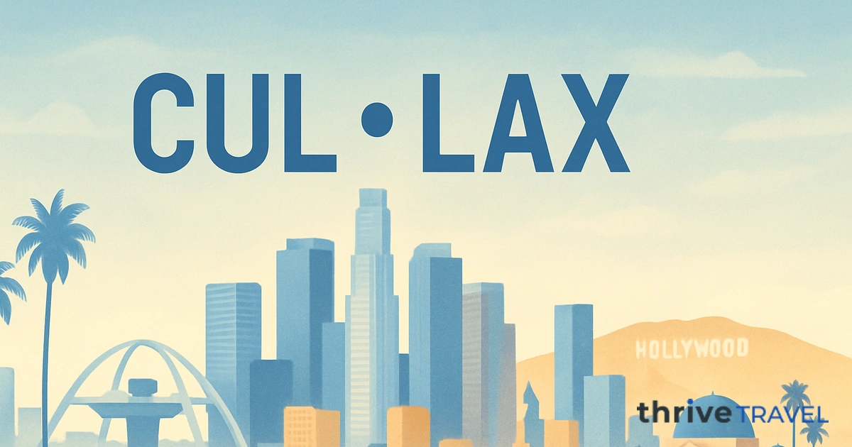 Culiacán to Los Angeles