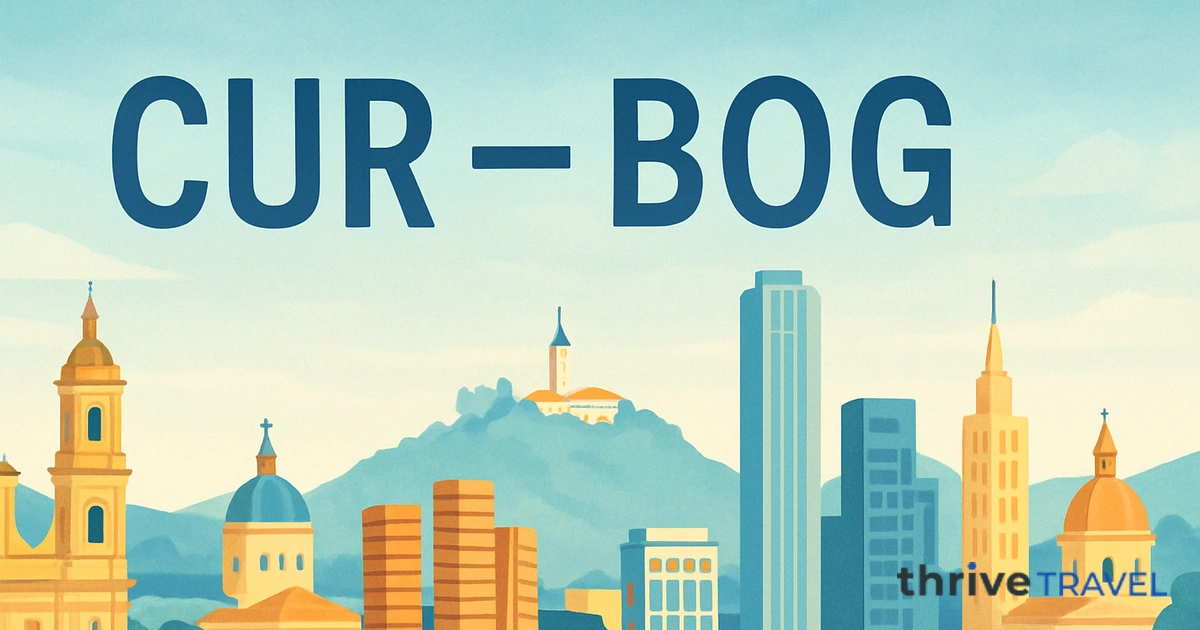 Curaçao to Bogotá
