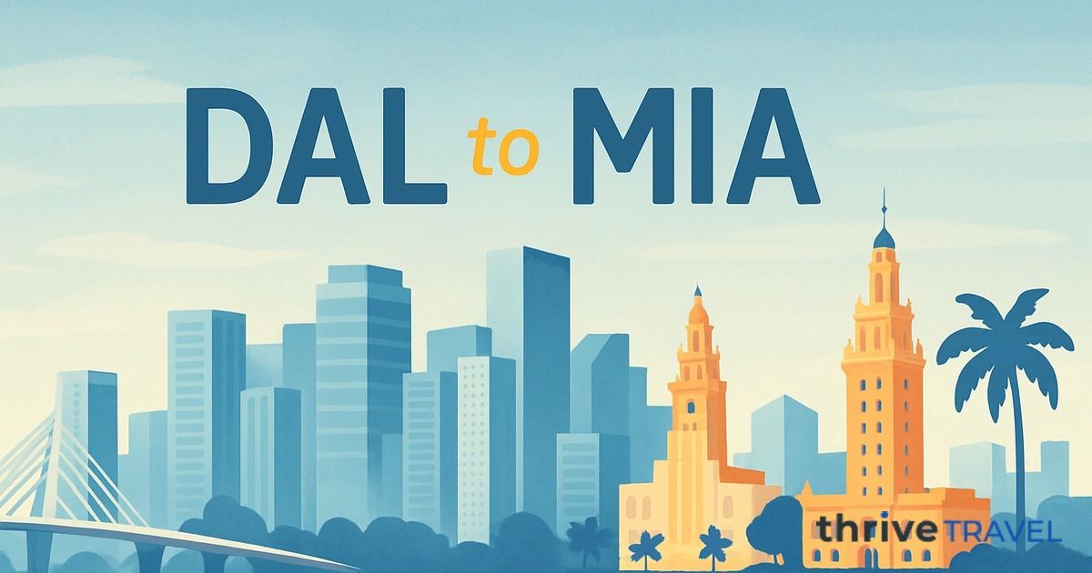 Dallas to Miami