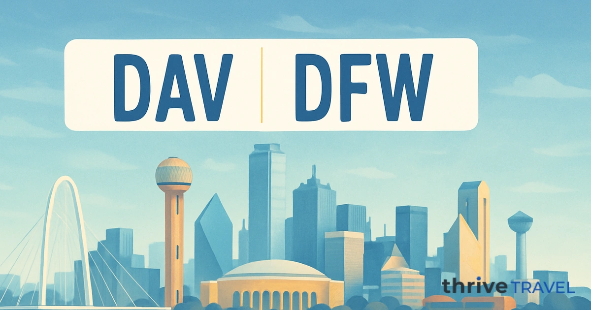 Enid to Dallas-Fort Worth