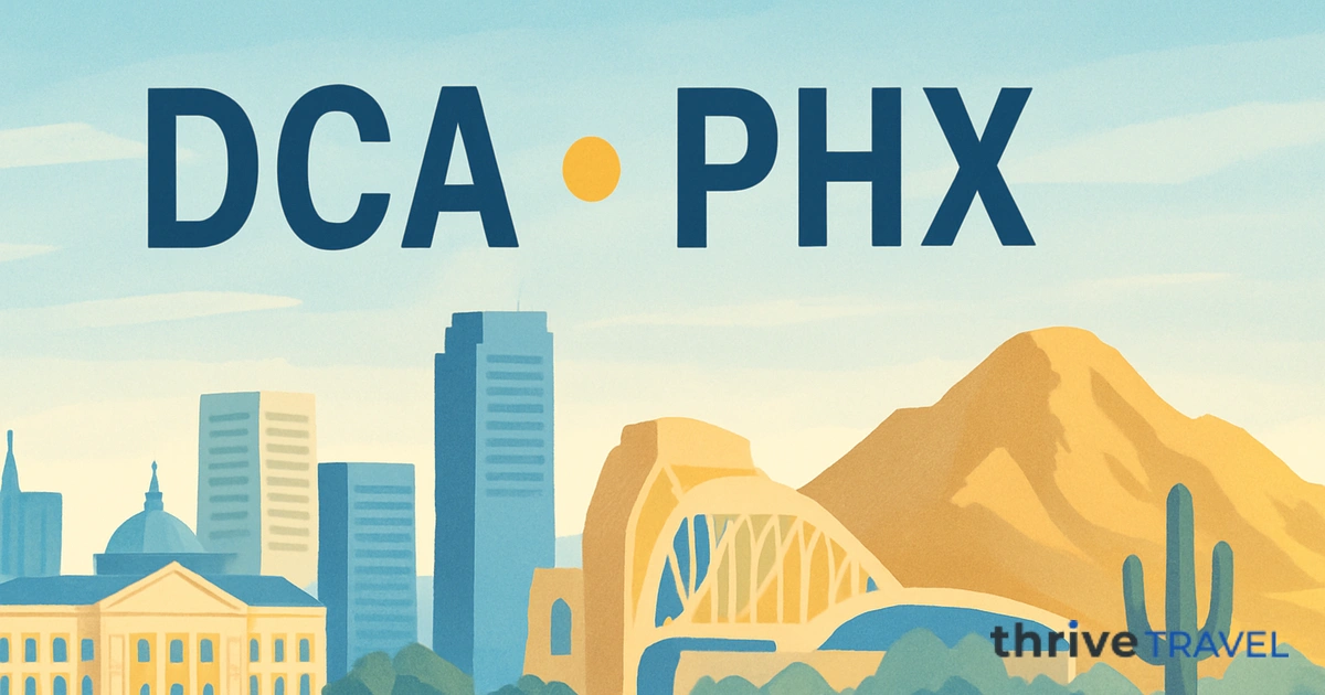 Washington to Phoenix