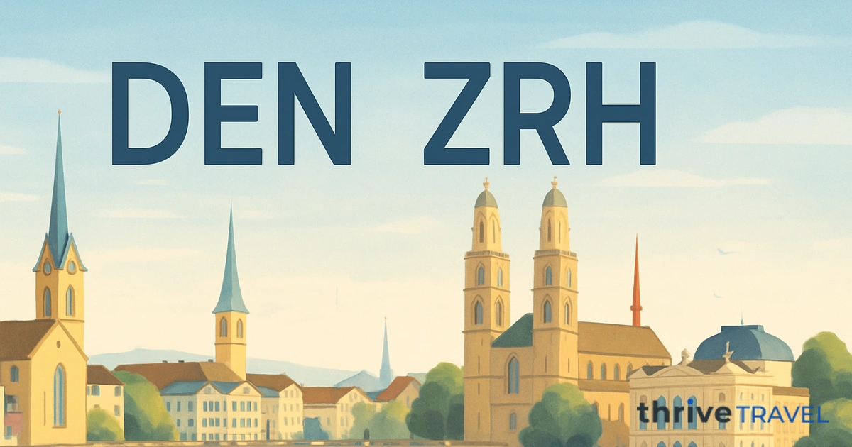 Denver to Zurich