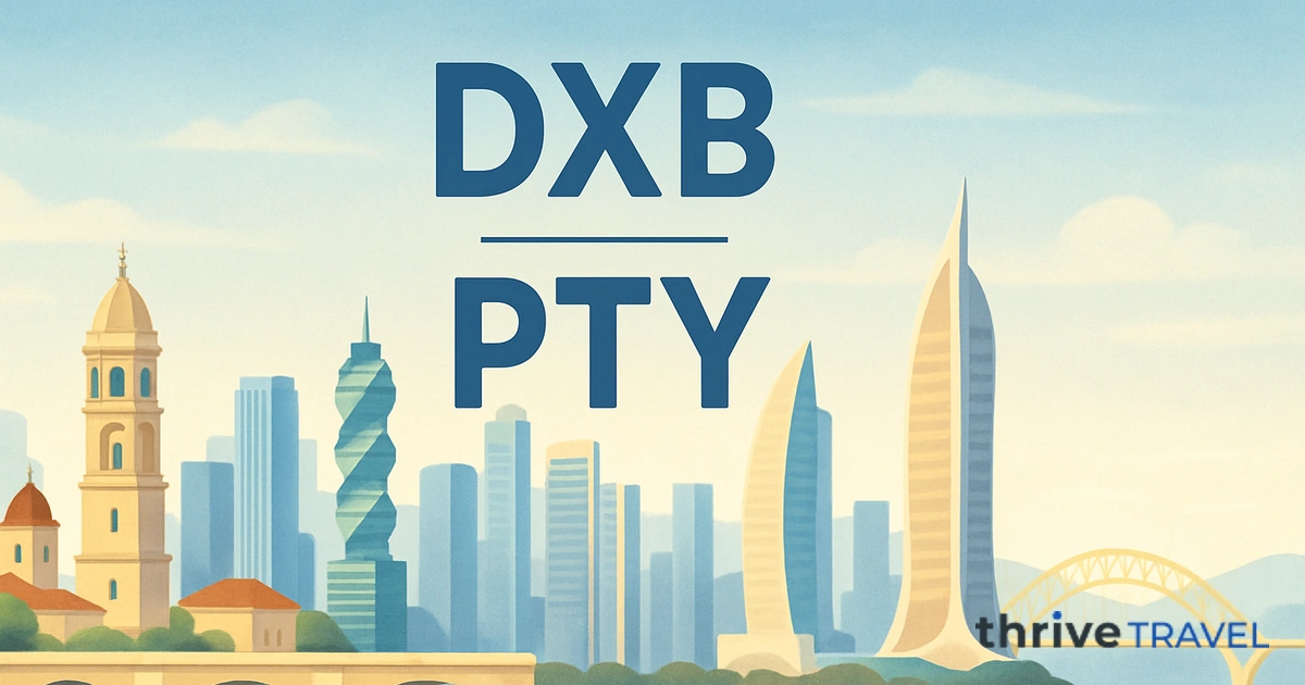 Dubai to Panama City