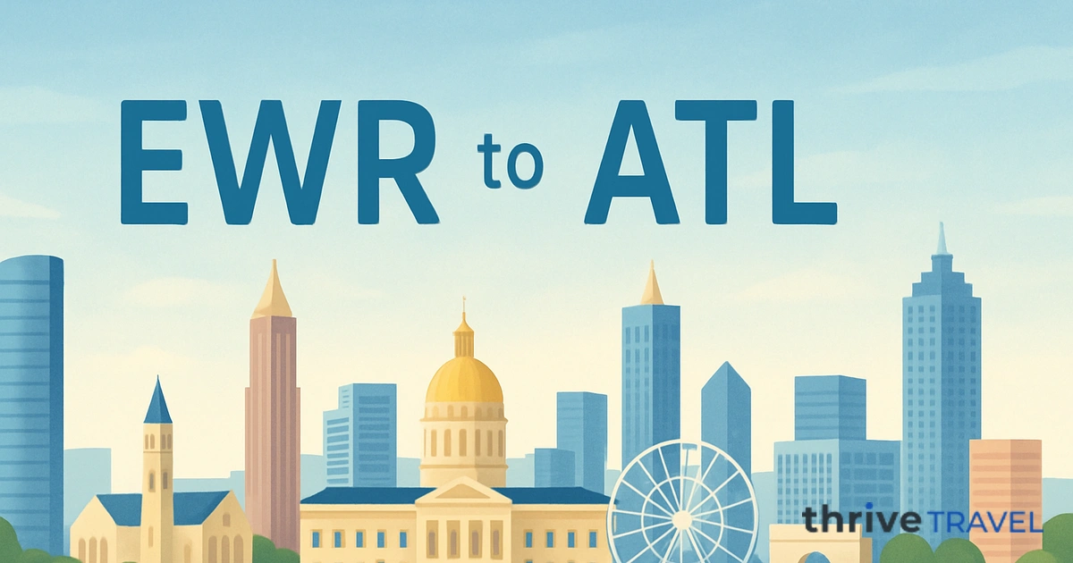 Newark to Atlanta