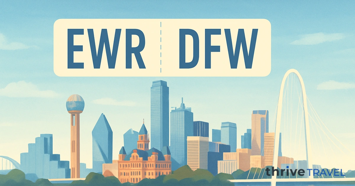 Newark to Dallas