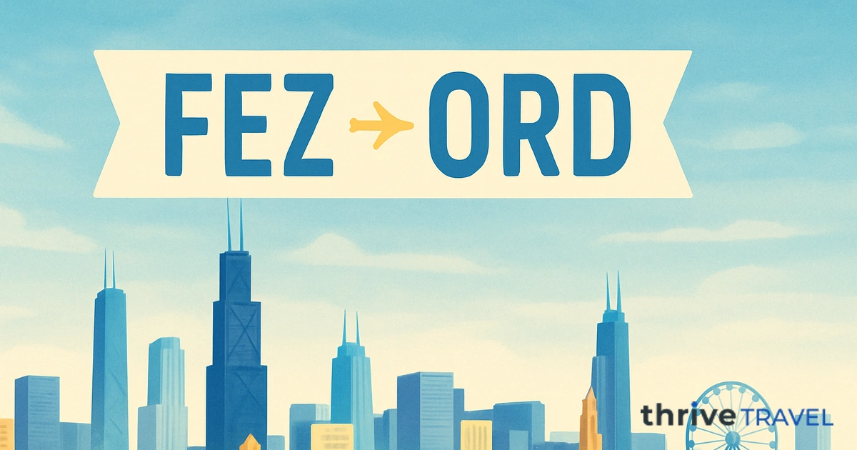 Fez to Chicago