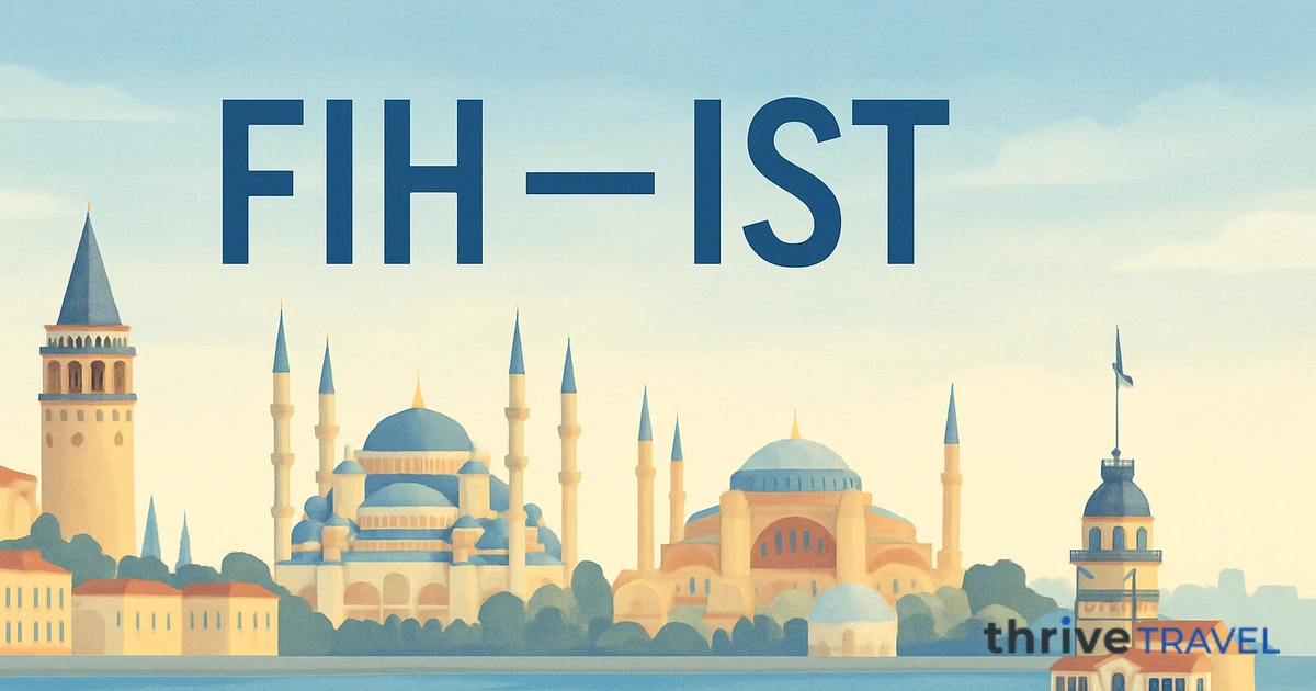Kinshasa to Istanbul