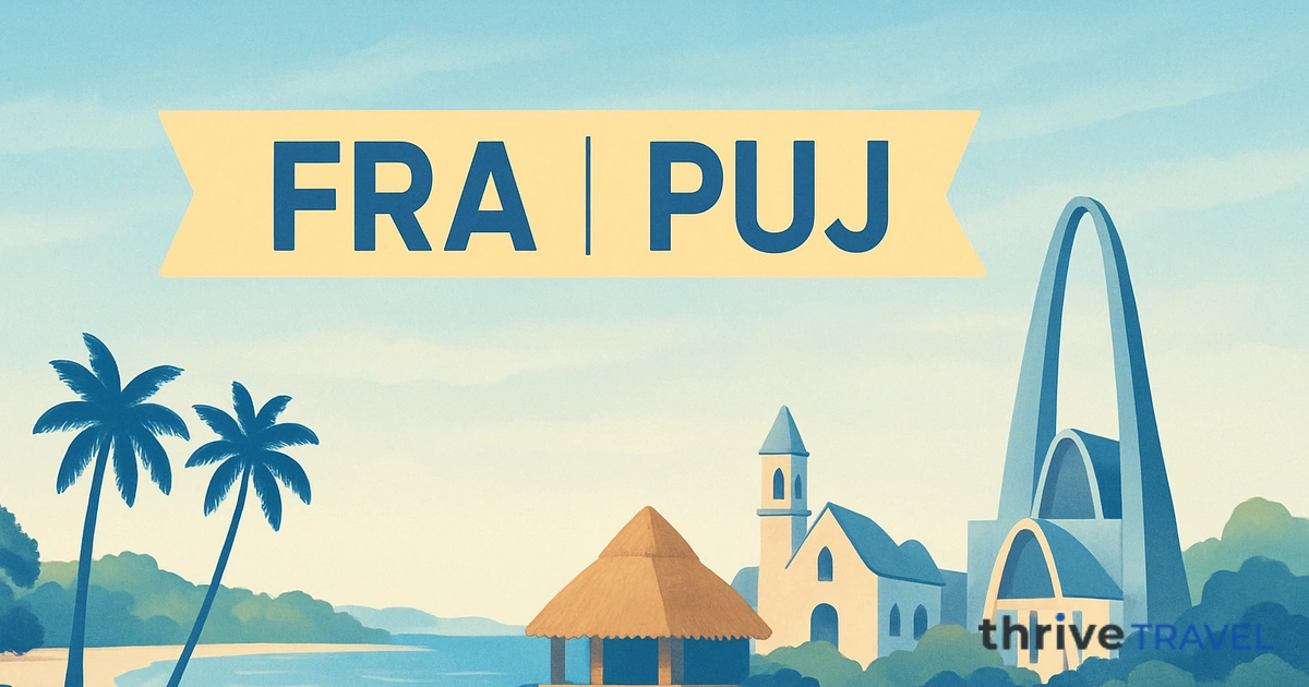Frankfurt to Punta Cana
