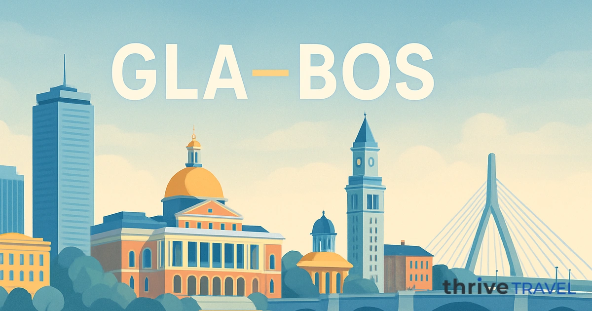 Glasgow to Boston