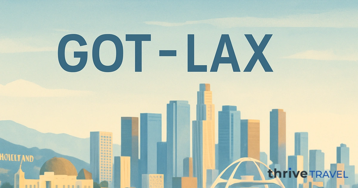 Gothenburg to Los Angeles