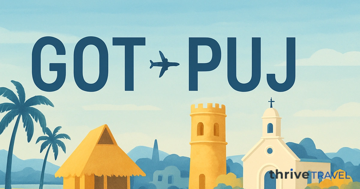 Gothenburg to Punta Cana