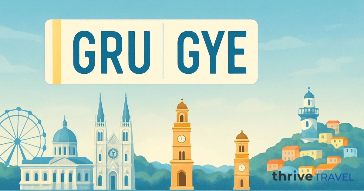 São Paulo to Guayaquil