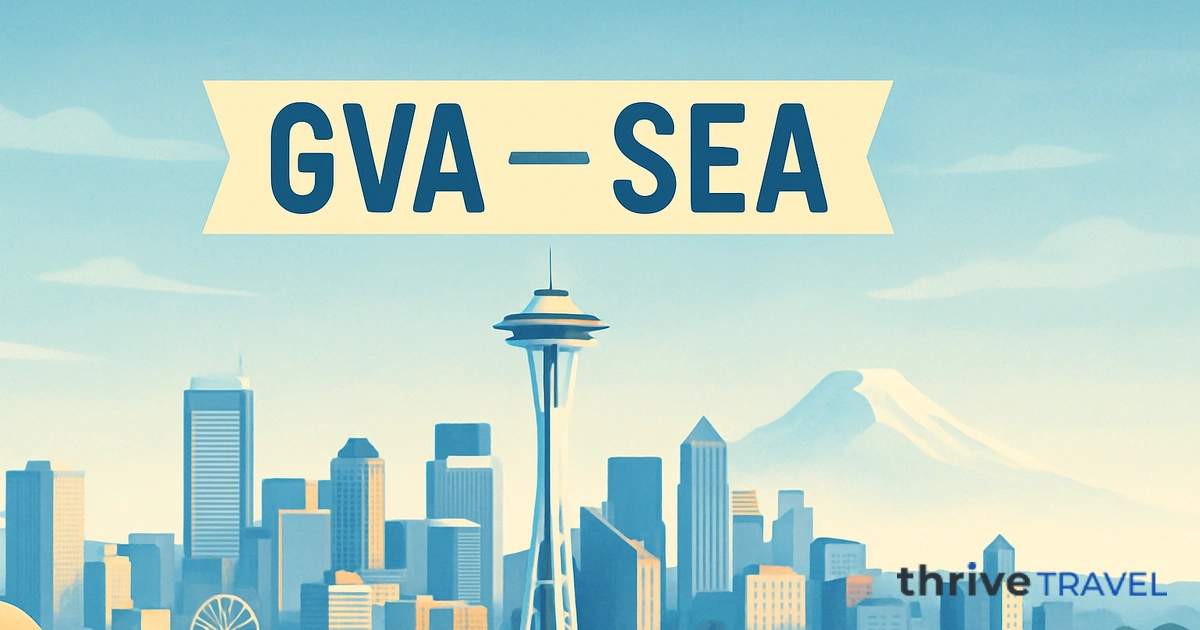 Geneva to Seattle