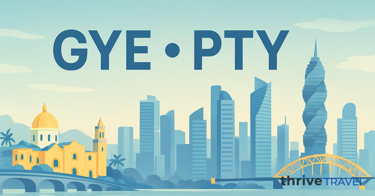 Guayaquil to Panama City