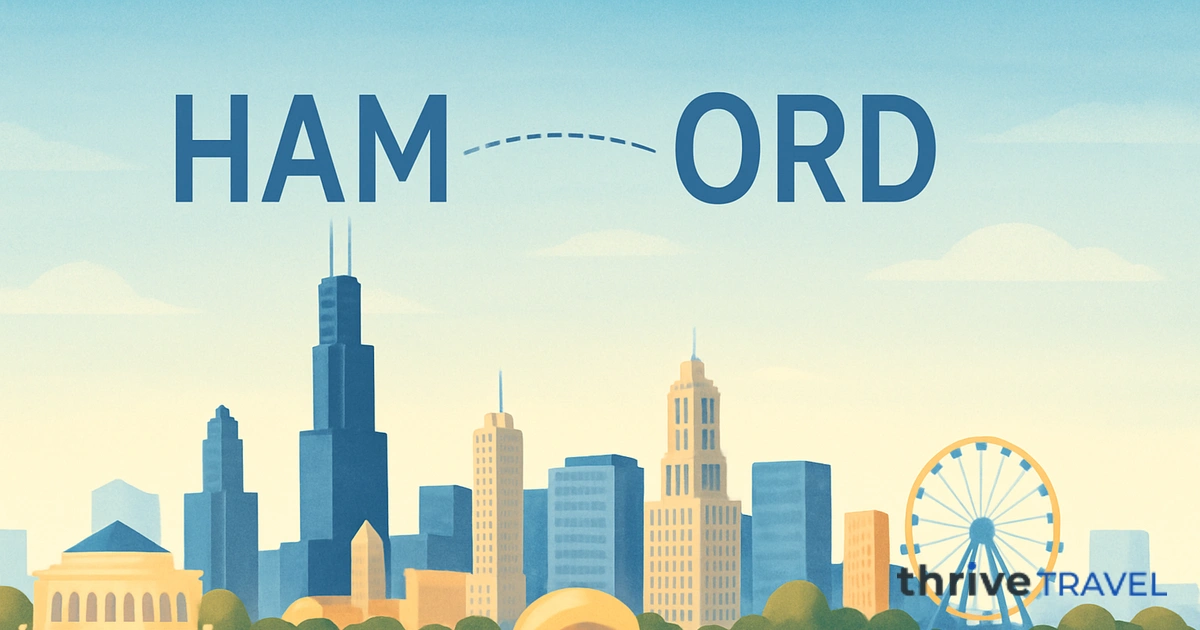 Hamburg to Chicago