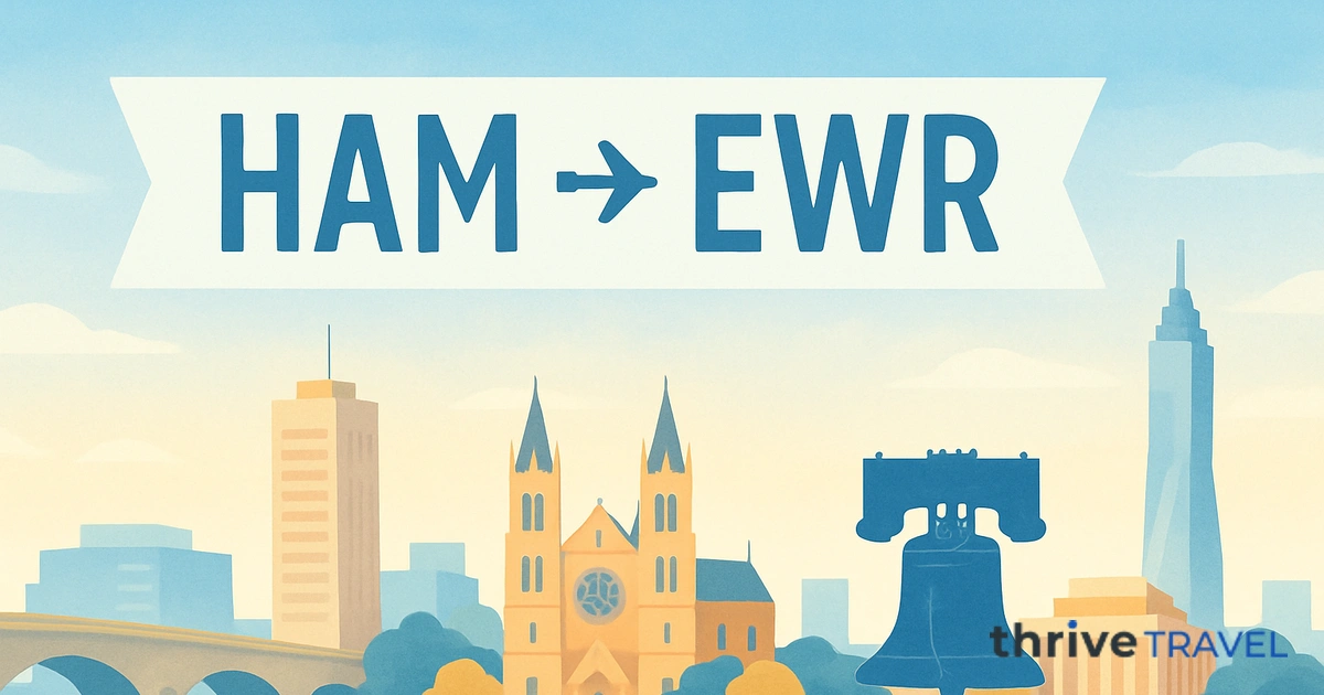 Hamburg to Newark