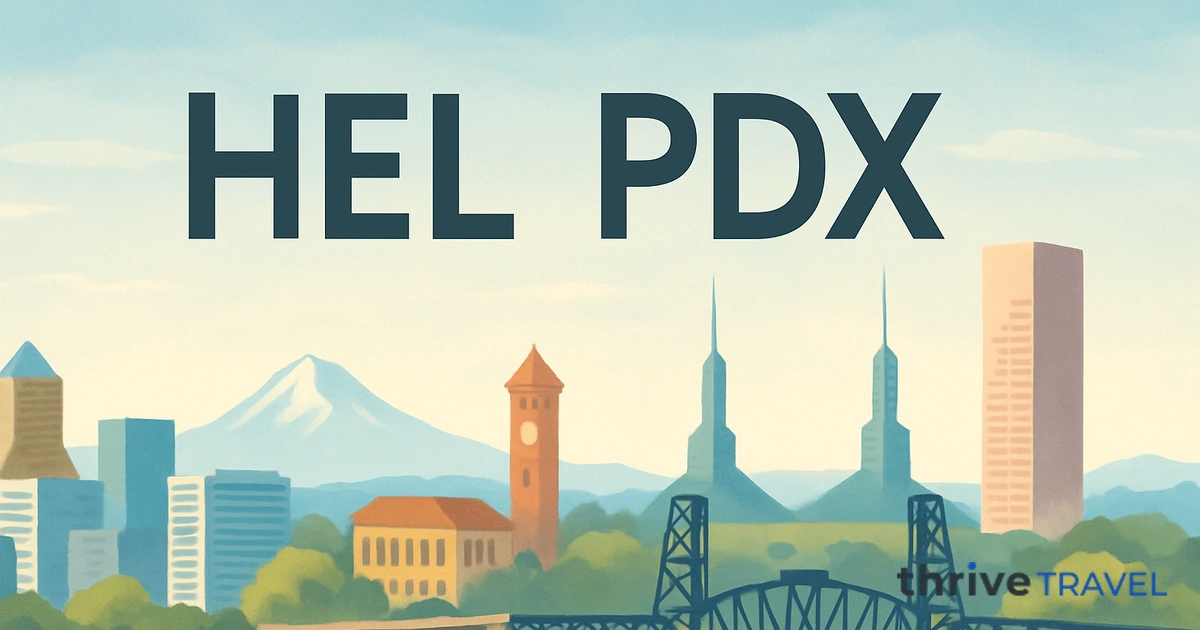 Helsinki to Portland