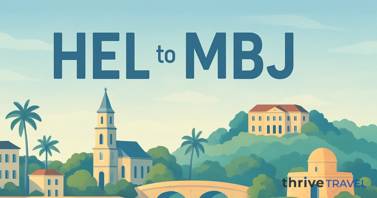 Helsinki to Montego Bay