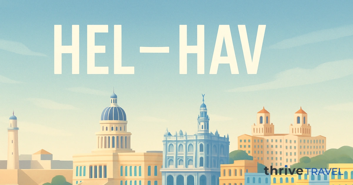 Helsinki to Havana