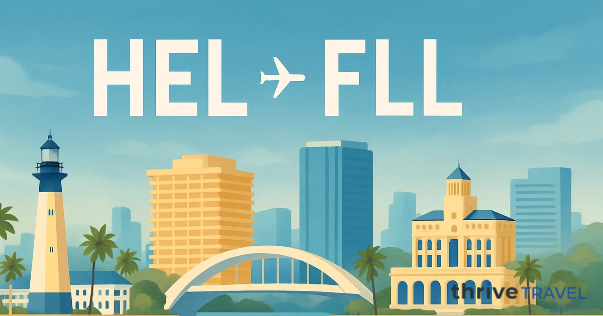 Helsinki to Fort Lauderdale