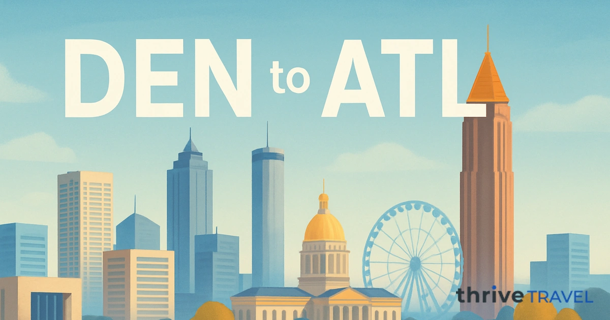 Denver to Atlanta