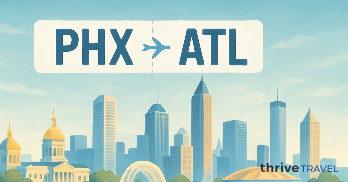 Phoenix to Atlanta