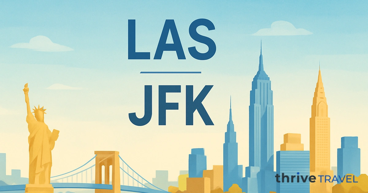 Las Vegas to New York