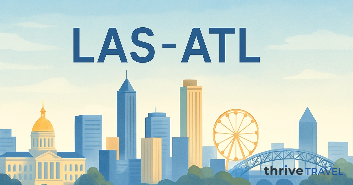 Las Vegas to Atlanta