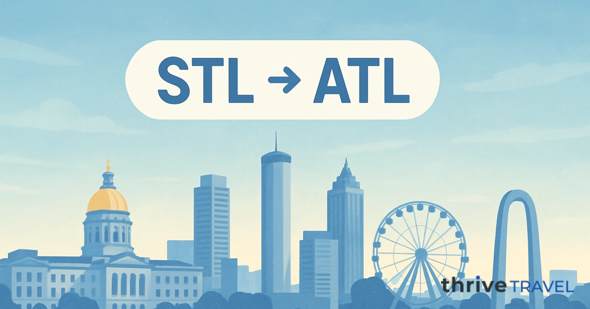 St. Louis to Atlanta