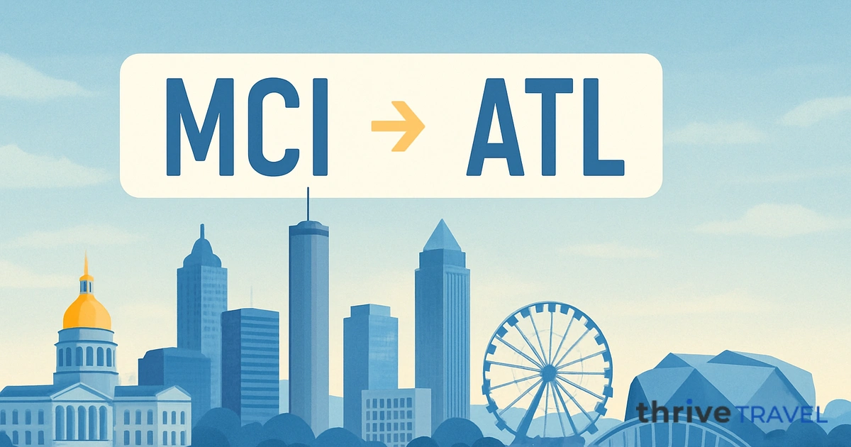 Kansas City to Atlanta