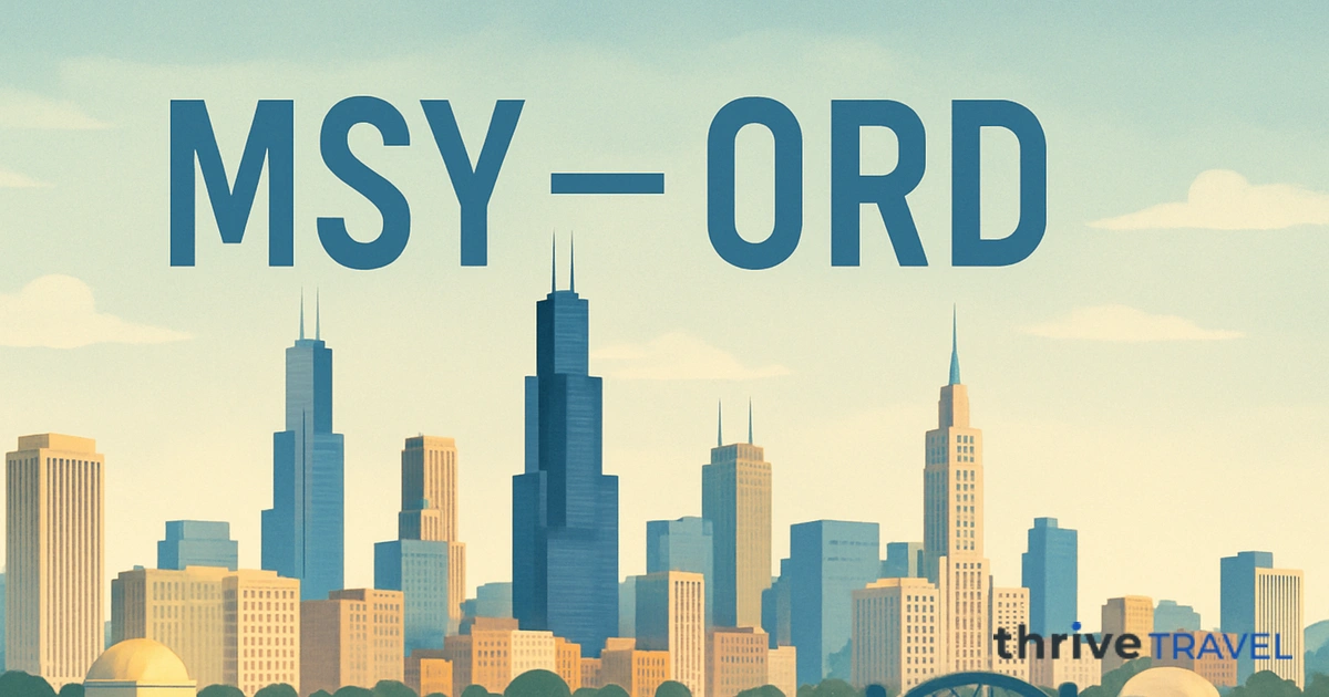 New Orleans to Chicago