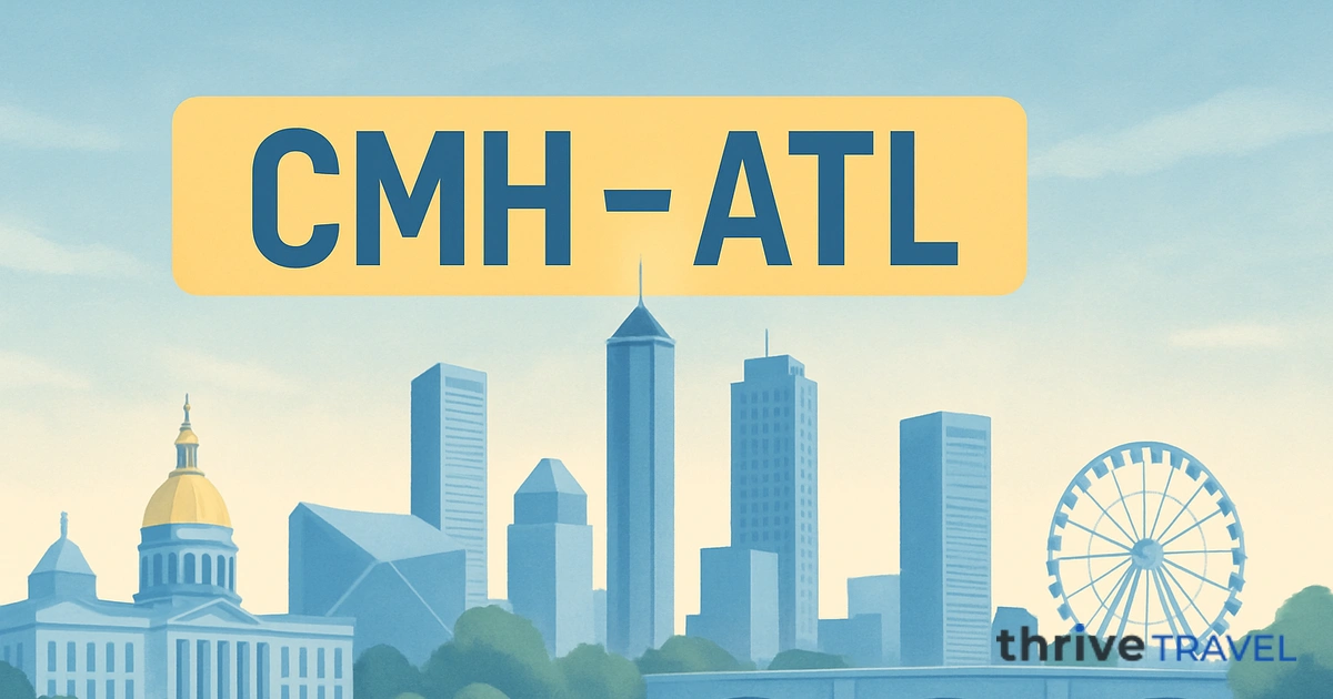 Columbus to Atlanta