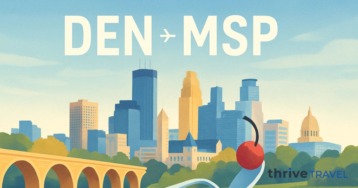 Denver to Minneapolis