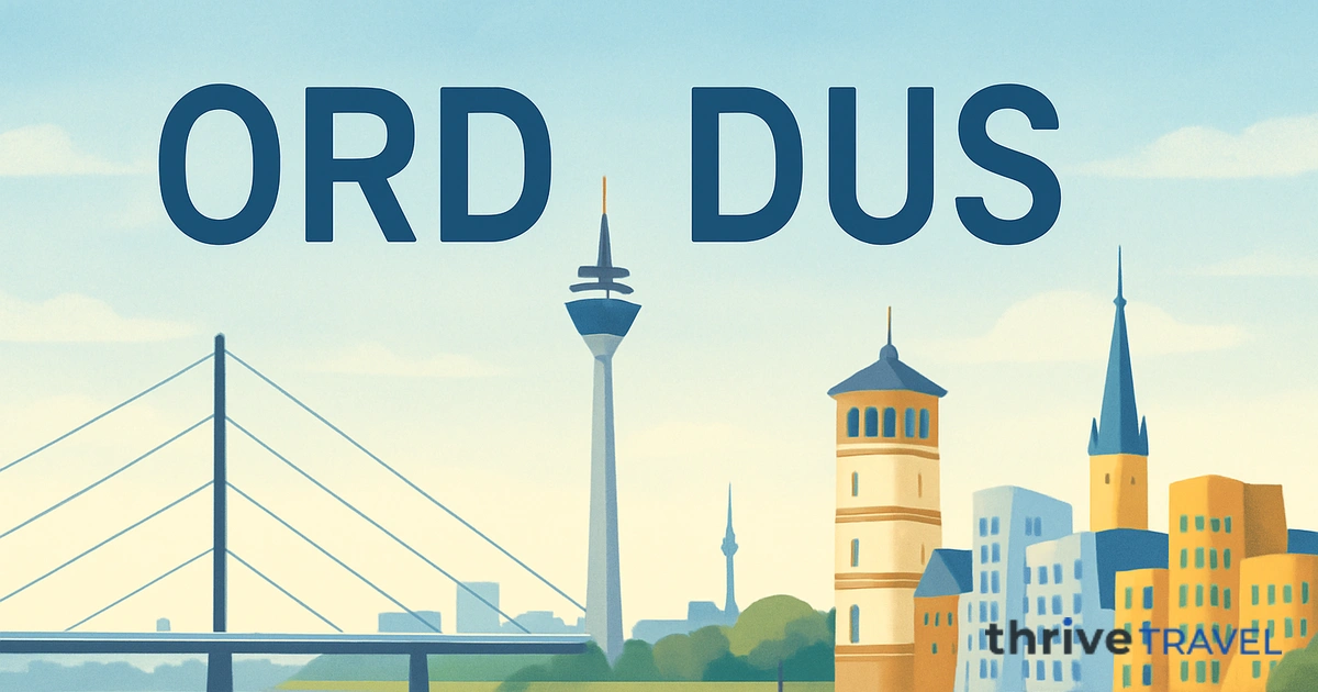 Chicago to Düsseldorf