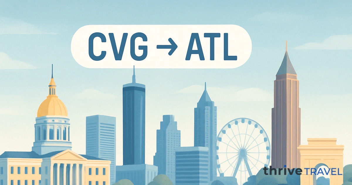 Cincinnati to Atlanta
