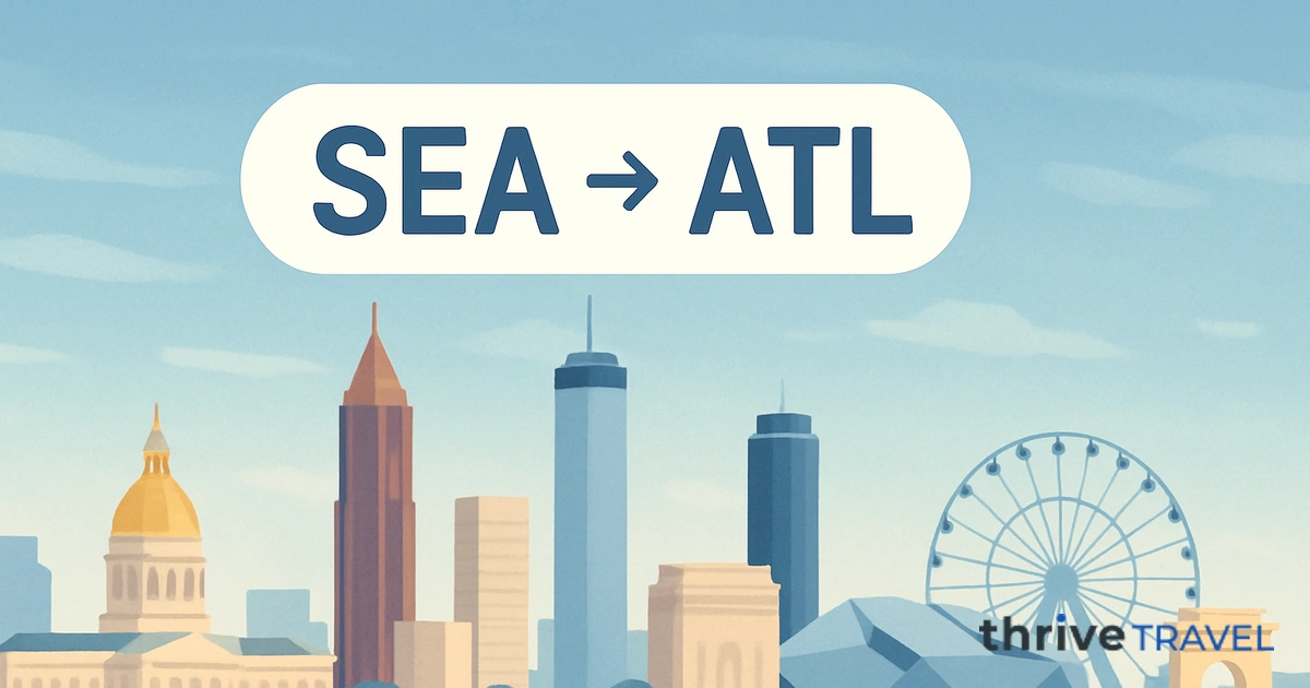 Seattle to Atlanta