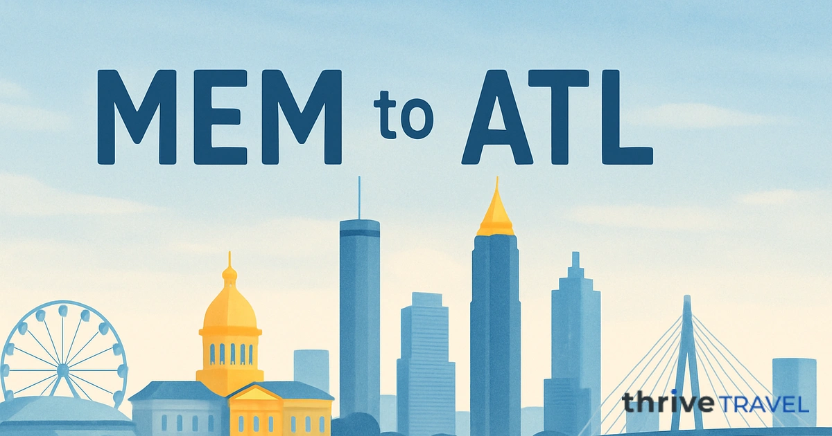 Memphis to Atlanta