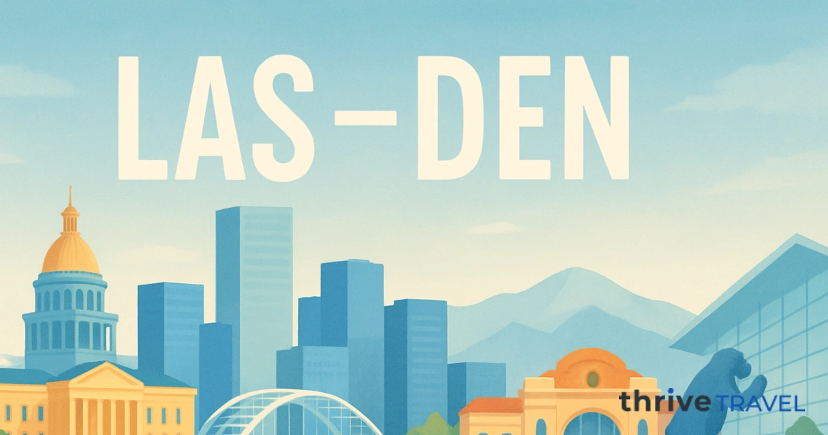 Las Vegas to Denver